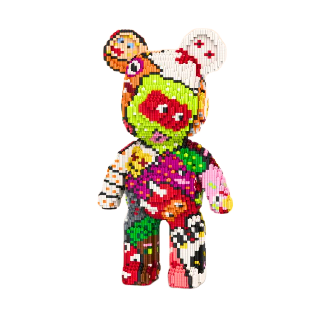 CalmBear™ | Jouw Bouwbare Knuffelvriend