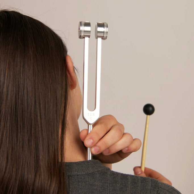 CalmiFork™ 128Hz | Ontspan & Verlicht met Vibratiekracht