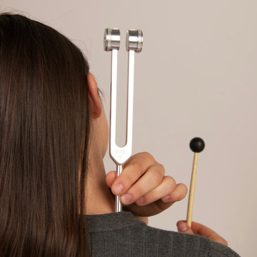 CalmiFork™ 128Hz | Ontspan & Verlicht met Vibratiekracht