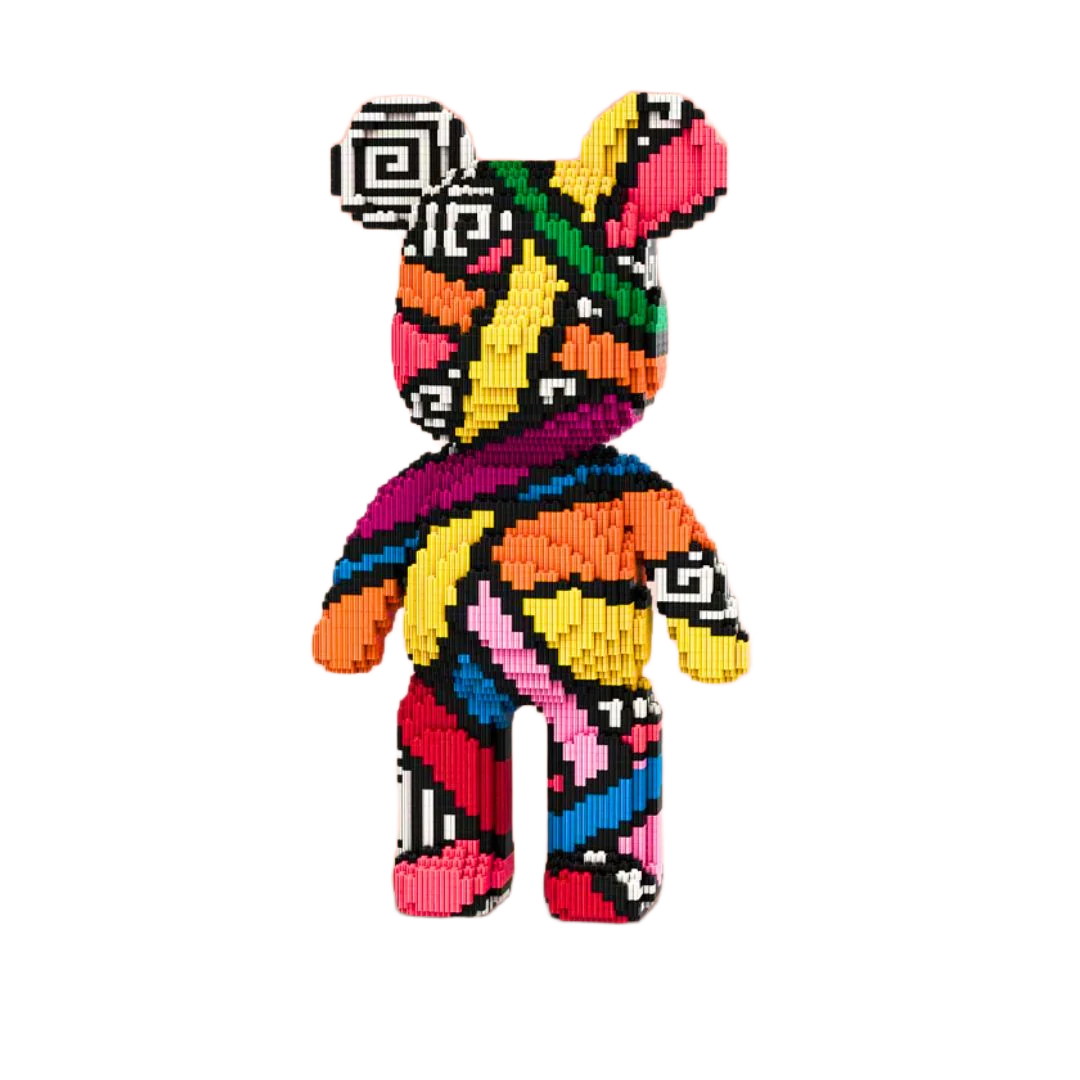 CalmBear™ | Jouw Bouwbare Knuffelvriend