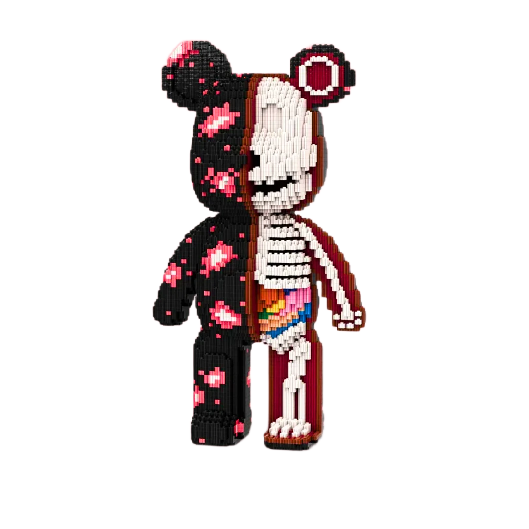 CalmBear™ | Jouw Bouwbare Knuffelvriend