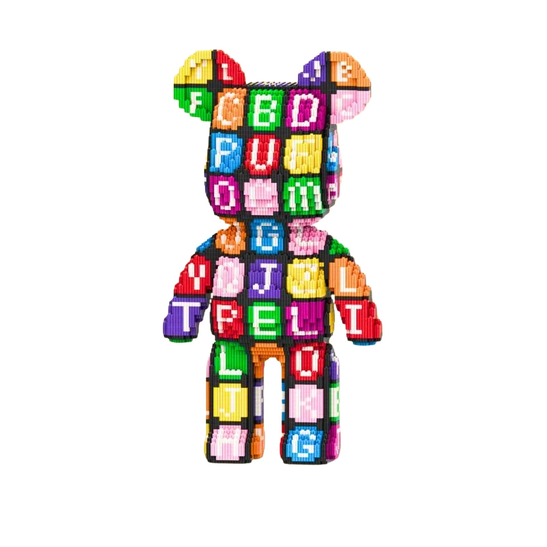 CalmBear™ | Jouw Bouwbare Knuffelvriend